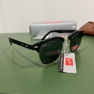 RAY-BAN RB3016 Clubmaster Classic POLARIZED 51-18-138